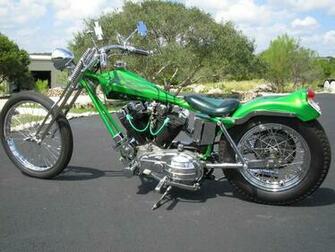 Harley Davidson Chopper D Old School Wallpaper