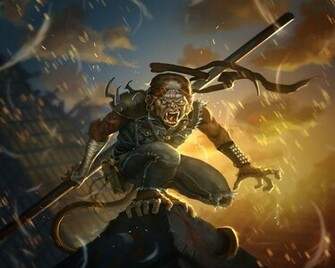 Monkey King Wallpaper