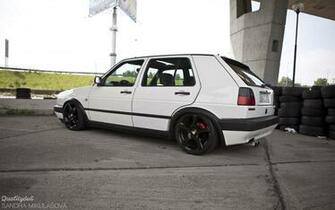 Golf Volkswagen Ii Wallpaper