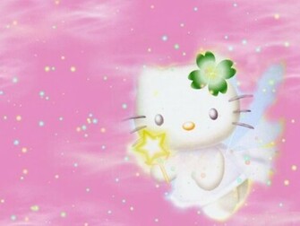 Hello Kitty Wallpaper Pink