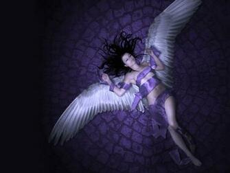 Fallen Angel Computer Wallpaper Desktop Background Id