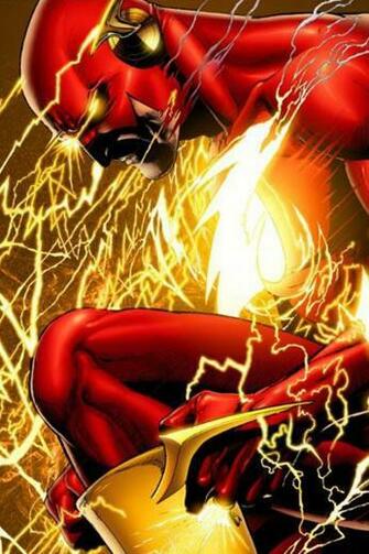 Cartoons Wallpaper The Flash I4 With Size Pixels For iPhone