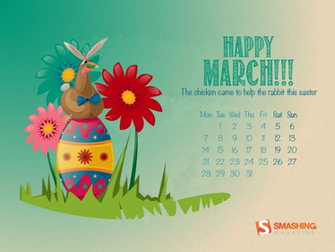 Desktop Wallpaper Calendars March Smashing Magazine