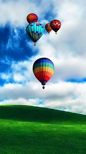 Animated Wallpaper For Android Balloons Colourful