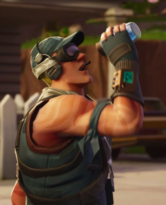 First Strike Specialist Having Some Mini S Fortnite In