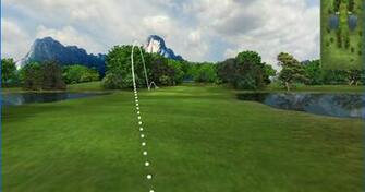 Pin 3d Golf Ppt Background Background Slide