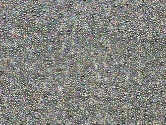Glass Bead Wallpaper Over Exposed Texture