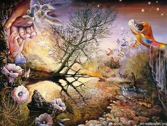 Josephine Wall Paintings Print Poster Art Wallpaper
