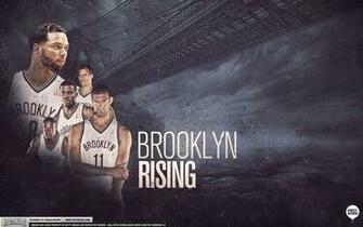 Brooklyn Nets Rising Wallpaper Posterizes Nba