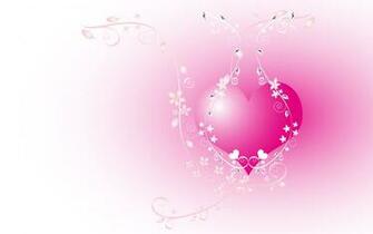 Hearts Wallpaper The Pink Heart