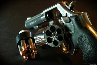 Pistol Ammo Ammunition Wallpaper