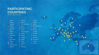 The Participating Countries Of Esc Eurovision