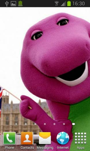 Barney Friends Wallpaper Screenshot