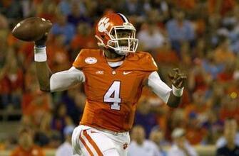 Clemson Sc Usa Tigers Quarterback Deshaun Watson