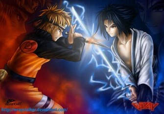 Naruto Vs Sasuke Wallpaper HD In Anime Imageci