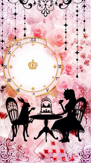 Kristin Maloney On Alice In Wonderland Wallpaper