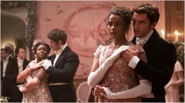New Bridgerton Season Image Tease Dancing Romance And A Corgi
