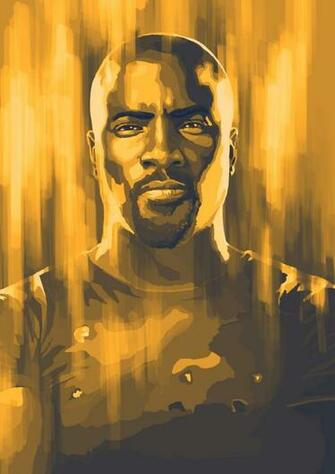 Luke Cage By Davikoc