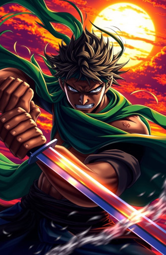 Epic Zoro Wallpaper