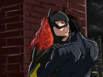 Batgirl X Nightwing Sketch By Methylky06