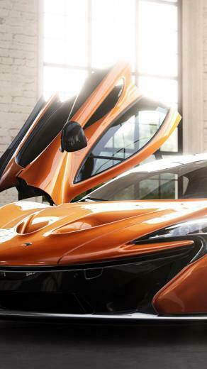Forza Mclaren P1 iPhone Plus And Wallpaper