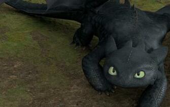 Toothless Train Your Dragon Wallpaper Art HD