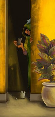 Serendipitousical Huevember Day Bruno Madrigal Encanto