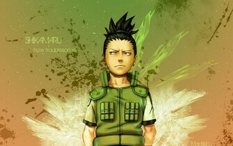 Naruto Shippuden Shikamaru Nara Wallpaper