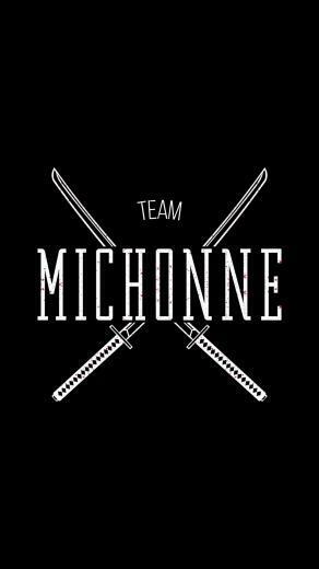 Team Michonne The Walking Dead iPhone HD Wallpaper