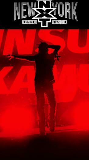 Nxt Takeover iPhone Wallpaper 3d