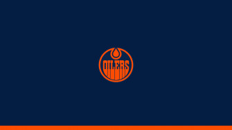 Edmonton Oilers Minimalist Logo Art Hvqhqkshhnpv5uft Wallpaper