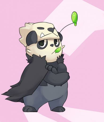 Pancham Pangoro Hat By Mareckirawr