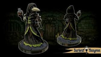 Darkest Dungeon Plague Doctor HD Desktop Wallpaper