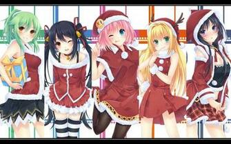 Anime Christmas Wallpaper Wallpaper9