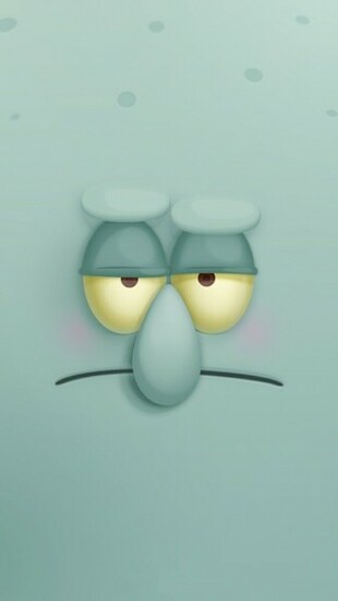 Squidward Wallpaper