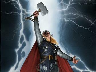 Thor Computer Wallpaper Desktop Background Id