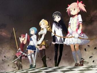 Wallpaper N Stuff Puella Magi Madoka Magica