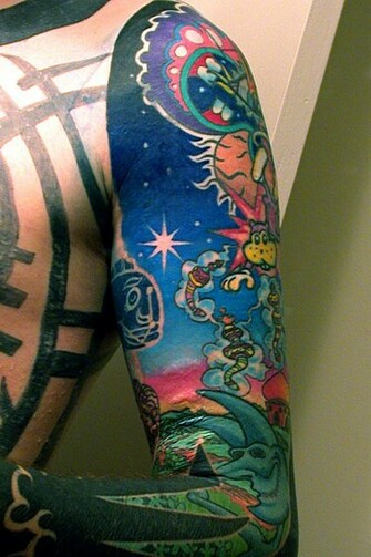 Tattoo Background