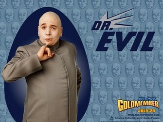 Austin Powers Wallpaper Mike Myers Dr Evil