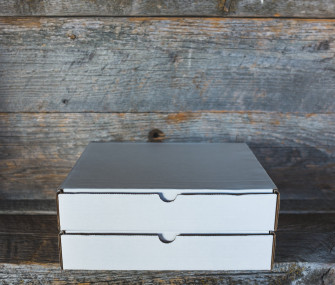 Box Package Cardboard And Wooden Shelf 4k HD Wallpaper