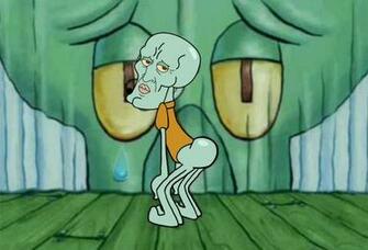 Handsome Squidward Twerking By Axxis13