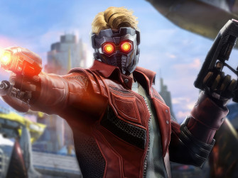 Star Lord Marvels Guardians Of The Galaxy 4k Wallpaper