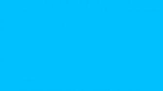 Deep Sky Blue Solid Color Background