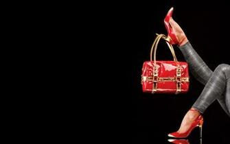 Shoes And Bags For Divas HD Wallpaper