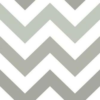 Nuwallpaper Grey Zig Zag Peel And Stick Wallpaper Nu1934 The