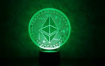 Wallpaper Green The Air Cryptocurrency Eth Ethereum Image For