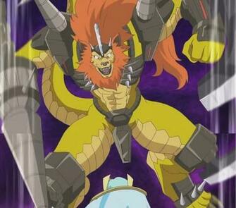Buddy Fight Lion Drake By Jd1680a