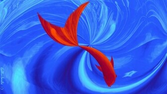 Red Fish High Quality And Resolution Wallpaper On