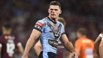 State Of Origin Game Result America Reacts Nathan Cleary Blood