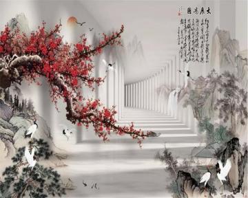 Plum Blossom Wallpaper On